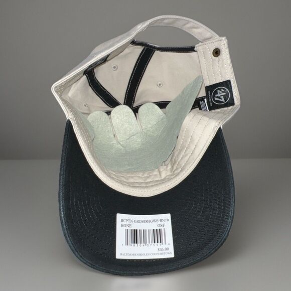 Baltimore Orioles  Cooperstown MLB ‘47 Brand Adjustable Baseball Cap Hat OS - Picture 4 of 7